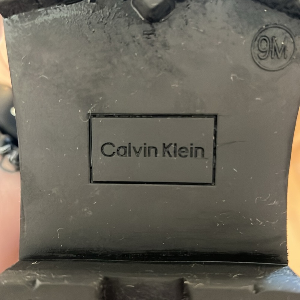 Calvin Klein black boots - Picture 4 of 4